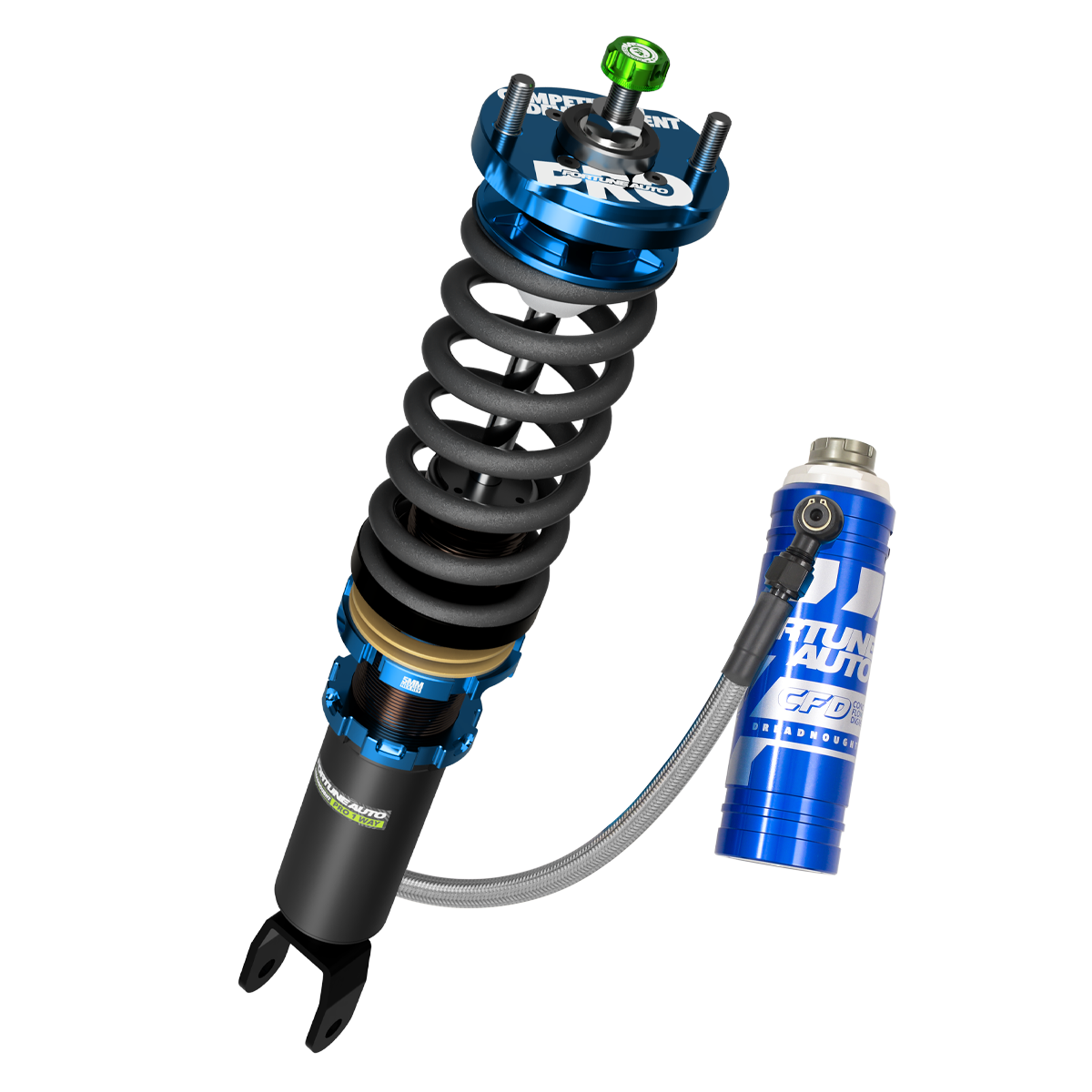 Nissan 350Z (Z33) 2003-2008 - Dreadnought PRO 2-Way Coilovers