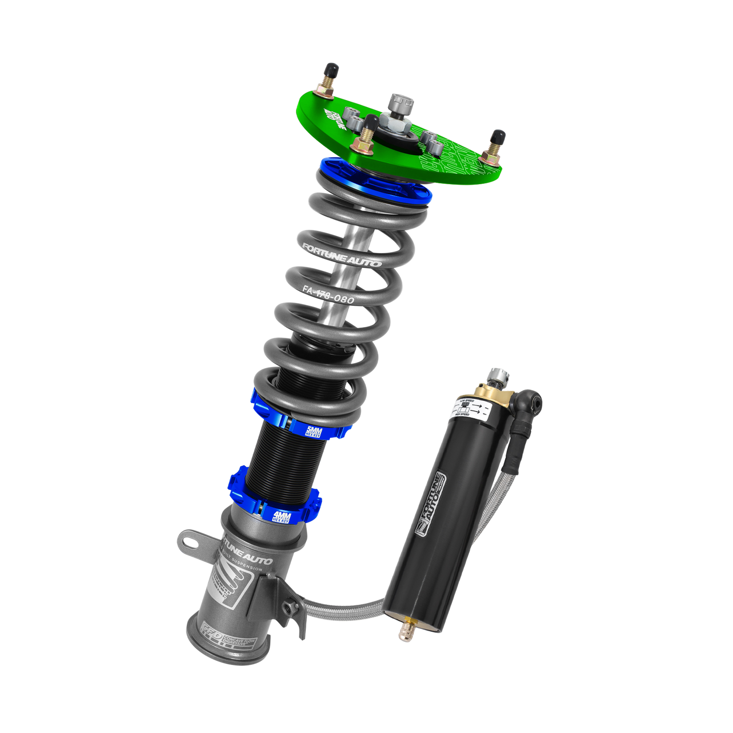 Infiniti G35 Coupe (V35) 2003-2007 - Dreadnought PRO 3-Way Coilovers