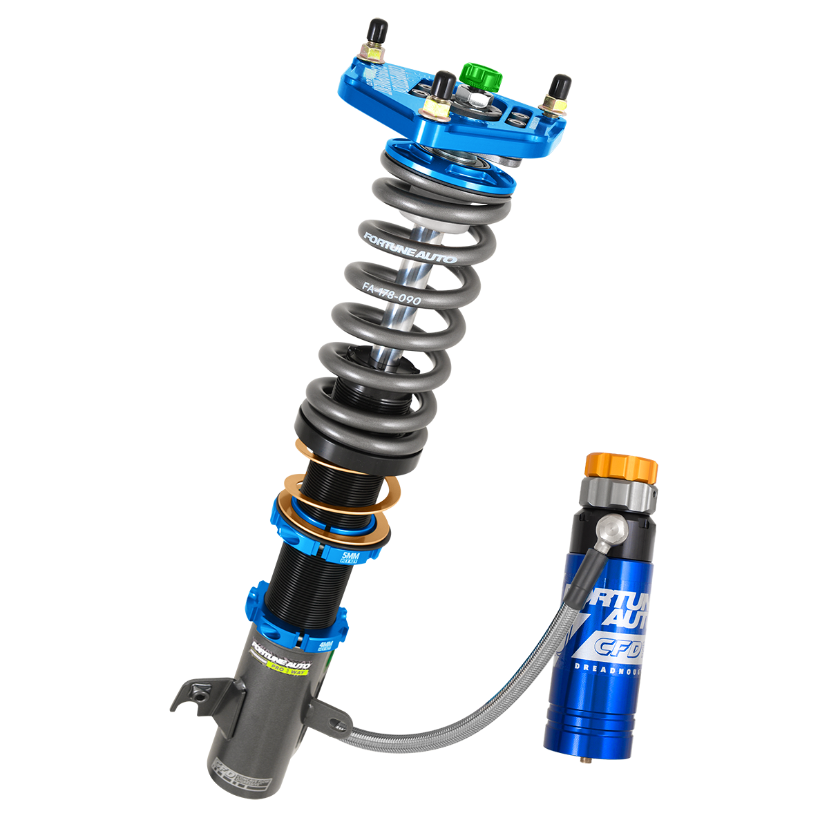 Subaru Impreza WRX STI (VA2) 2015-2021 - Dreadnought PRO 3-Way Coilovers