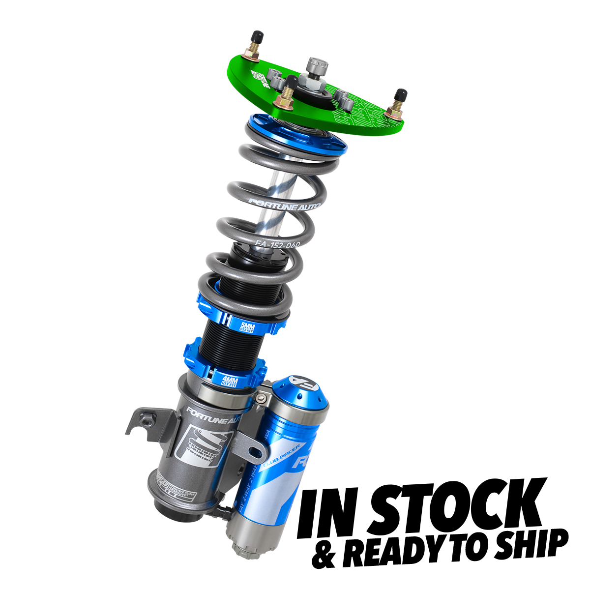 Subaru BRZ (ZC6) 2012-2021 - 520 Series Club Racer Coilovers - IN STOCK AND READY TO SHIP