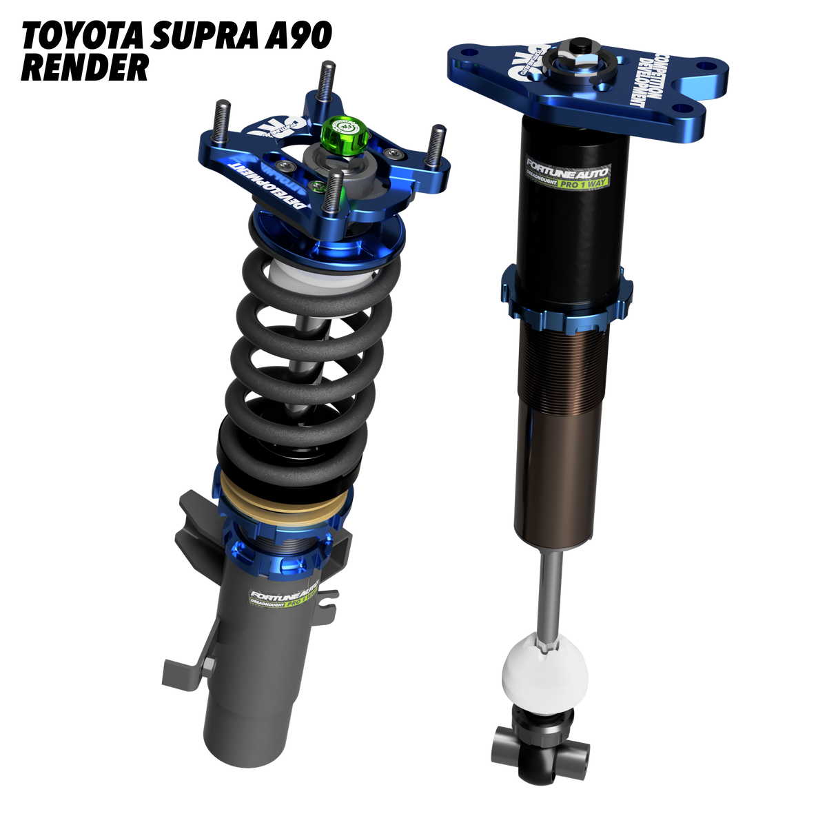 Toyota Supra (A90) 2020+ - Dreadnought PRO 1-Way Coilovers