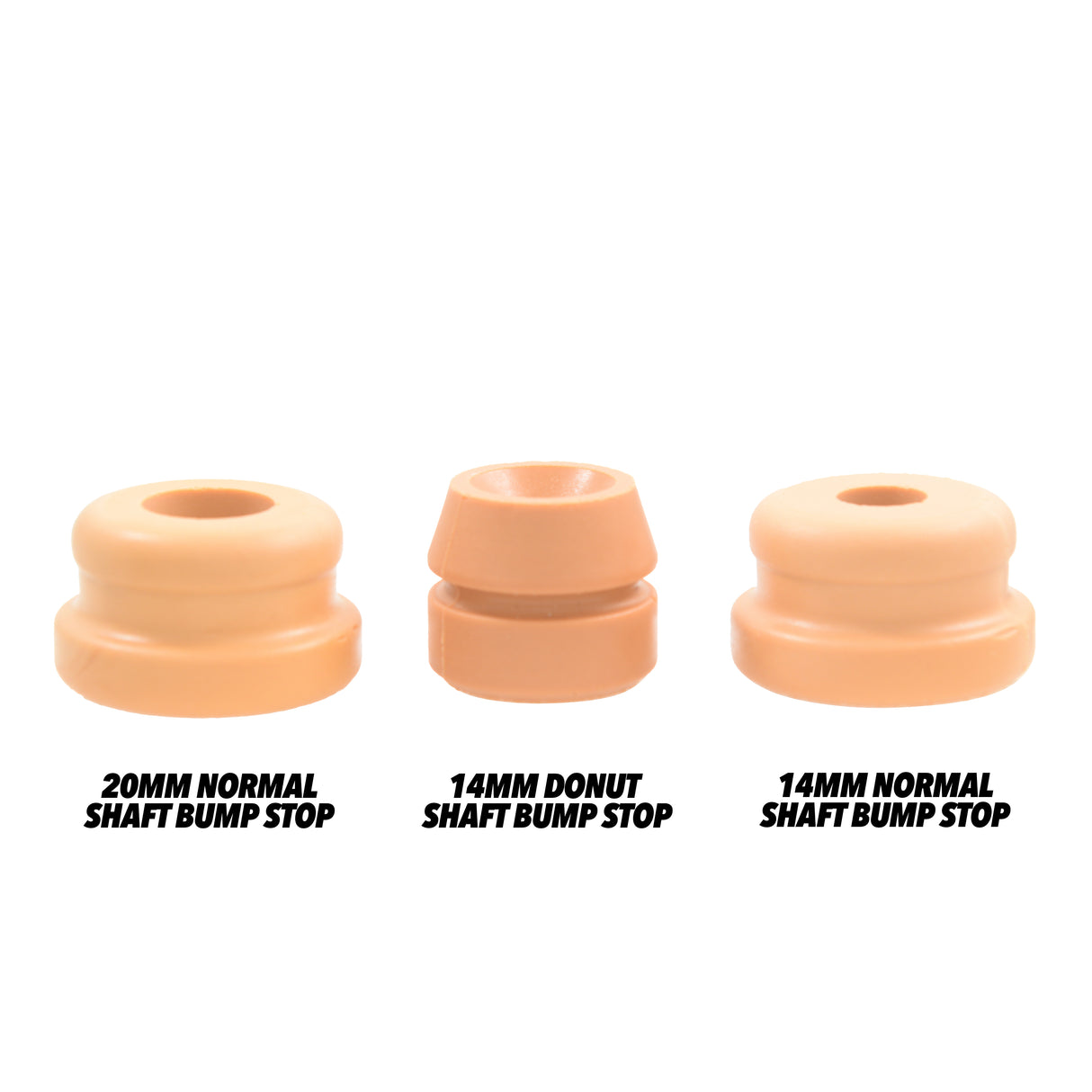 Fortune Auto Bump Stops (Sold in Pairs)