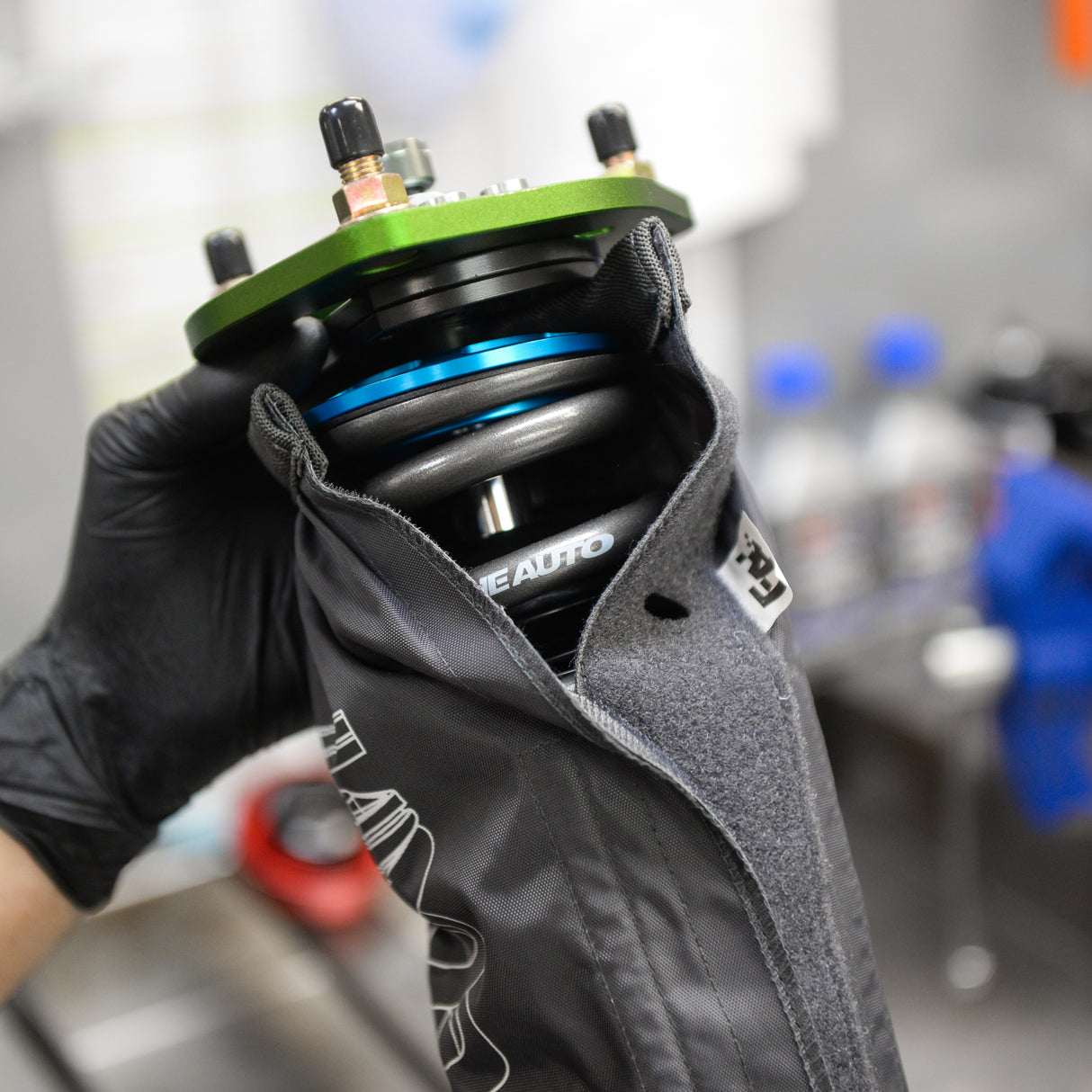 Universal Protective Coilover Covers (Sold in Pairs)