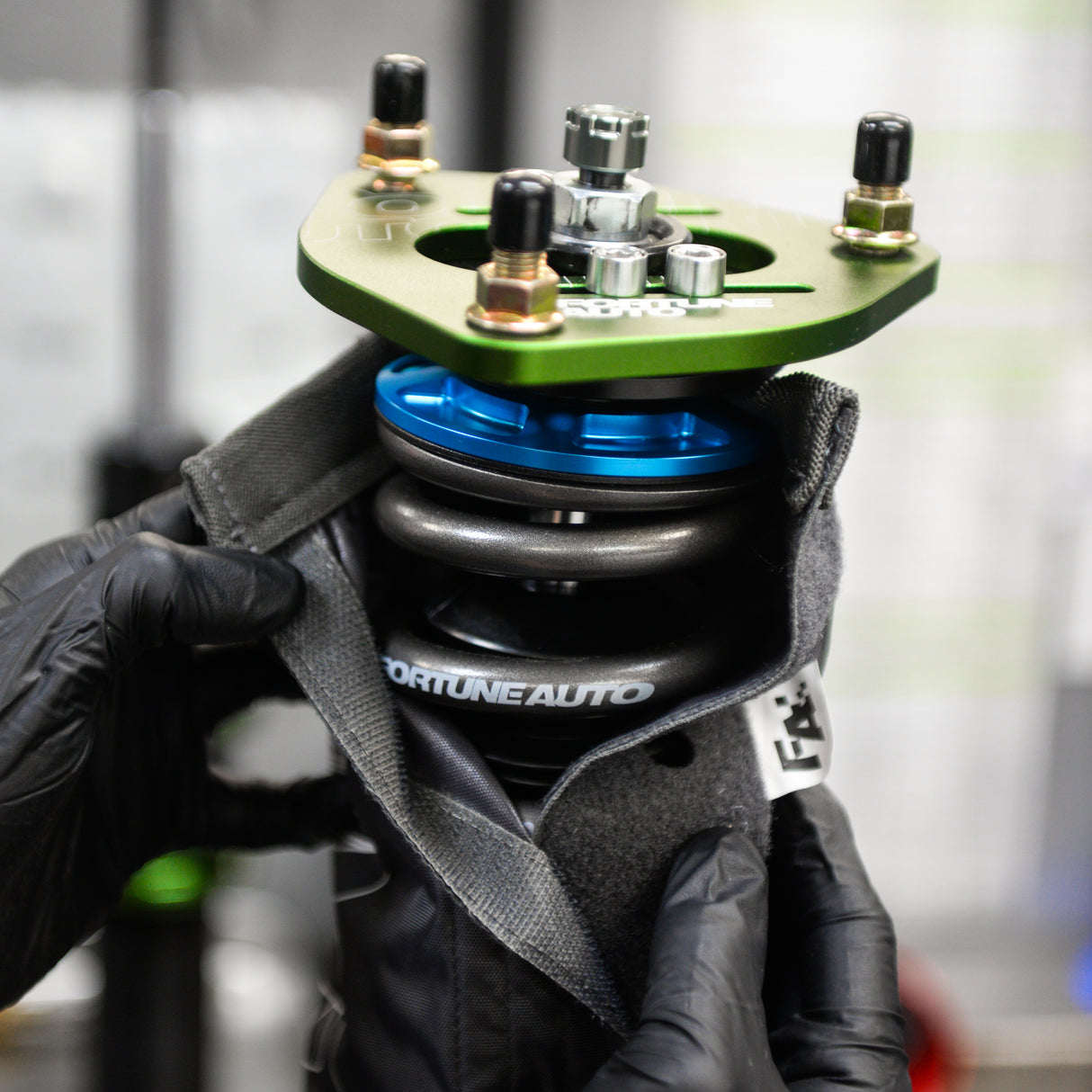 Universal Protective Coilover Covers (Sold in Pairs)