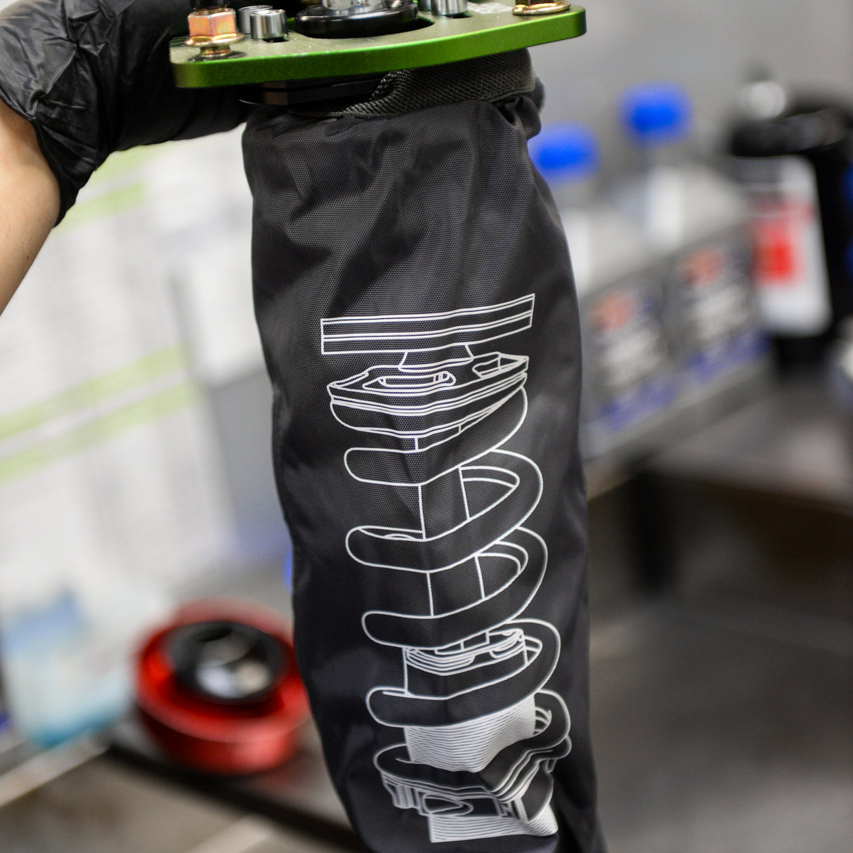 Universal Protective Coilover Covers (Sold in Pairs)