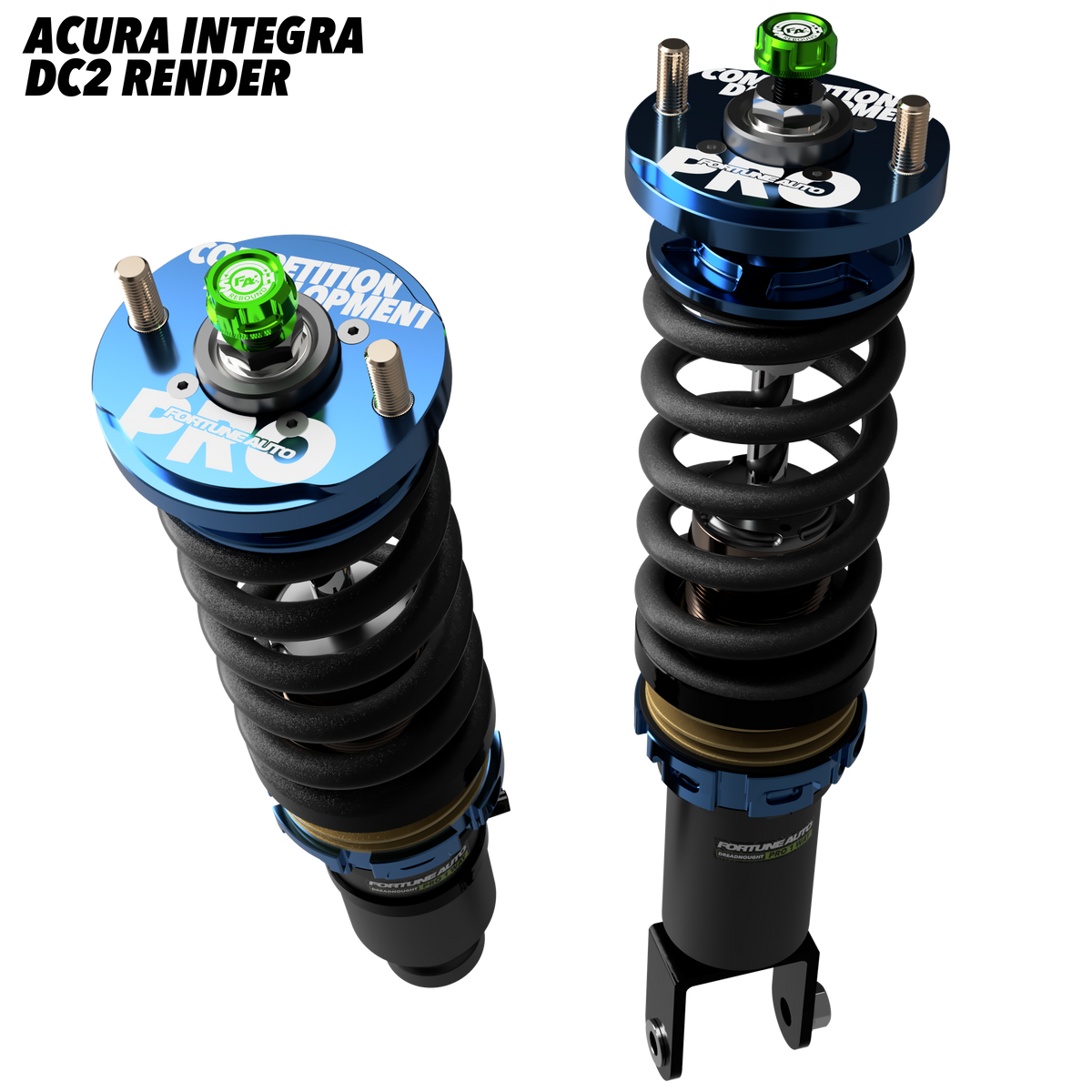 Acura Integra USDM (DC2) 1994-2000 - Dreadnought PRO 1-Way Coilovers