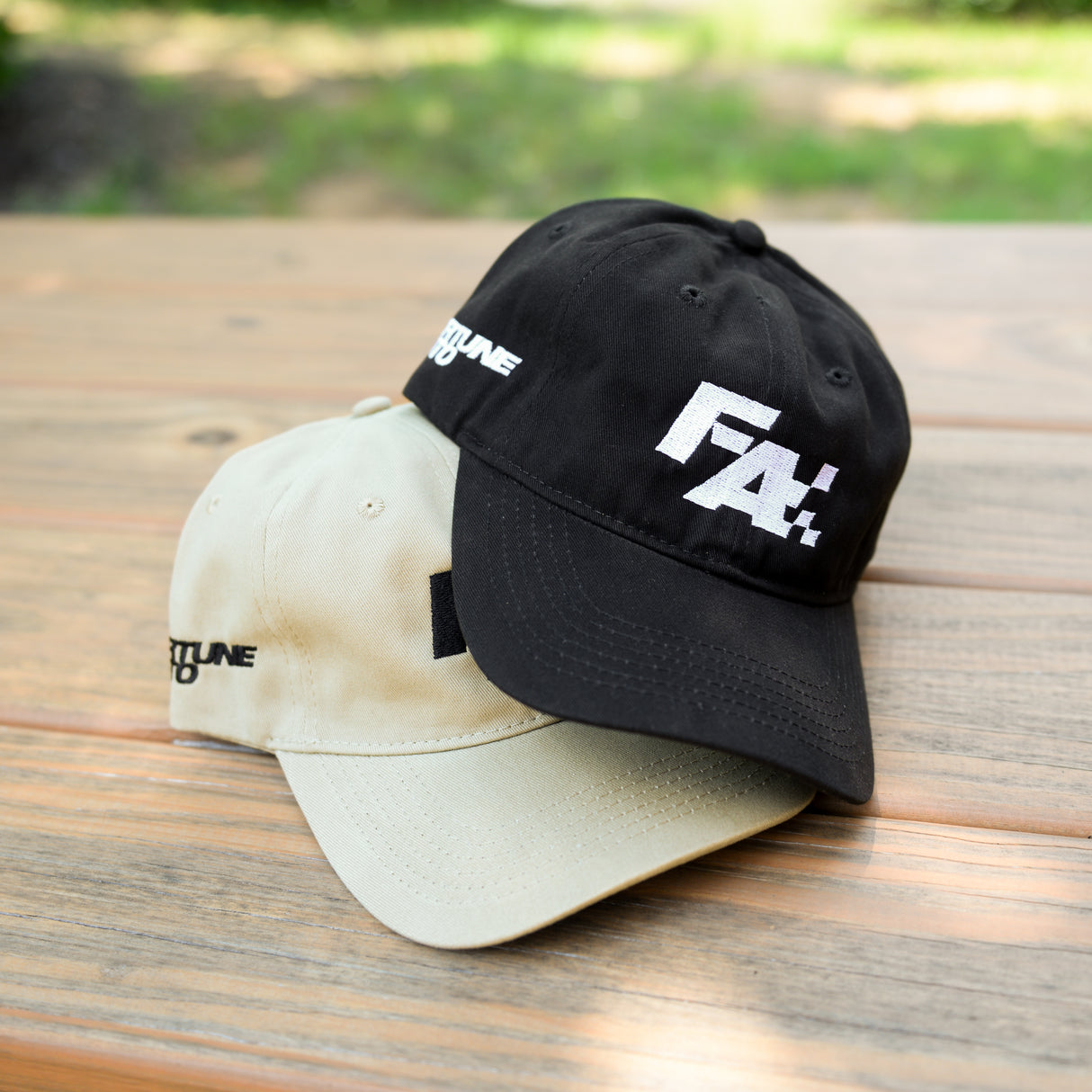 Fortune Auto Relaxed Dad Hat