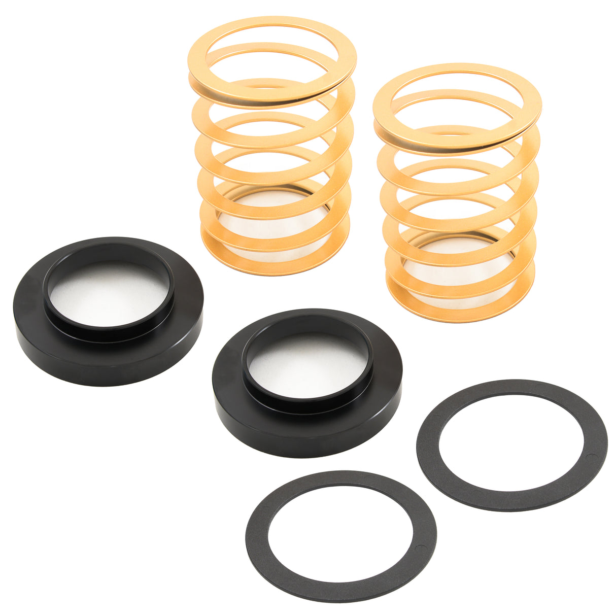 Fortune Auto Helper Springs Low/Mid Rate (Sold in Pairs)