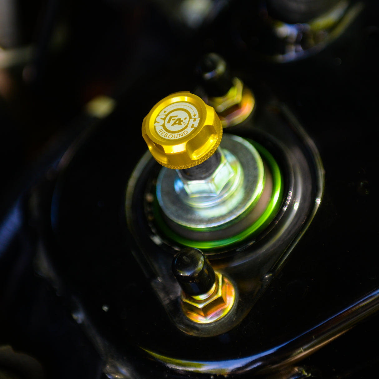 Premium Damping Adjustment Knobs (Sold In Pairs)