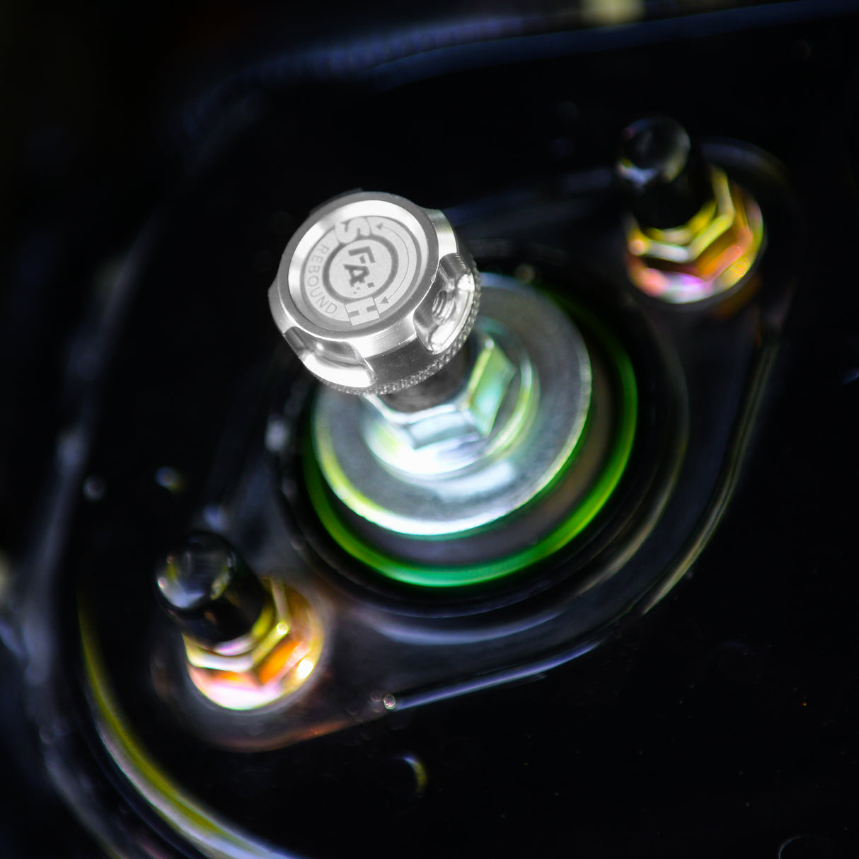 Premium Damping Adjustment Knobs (Sold In Pairs)