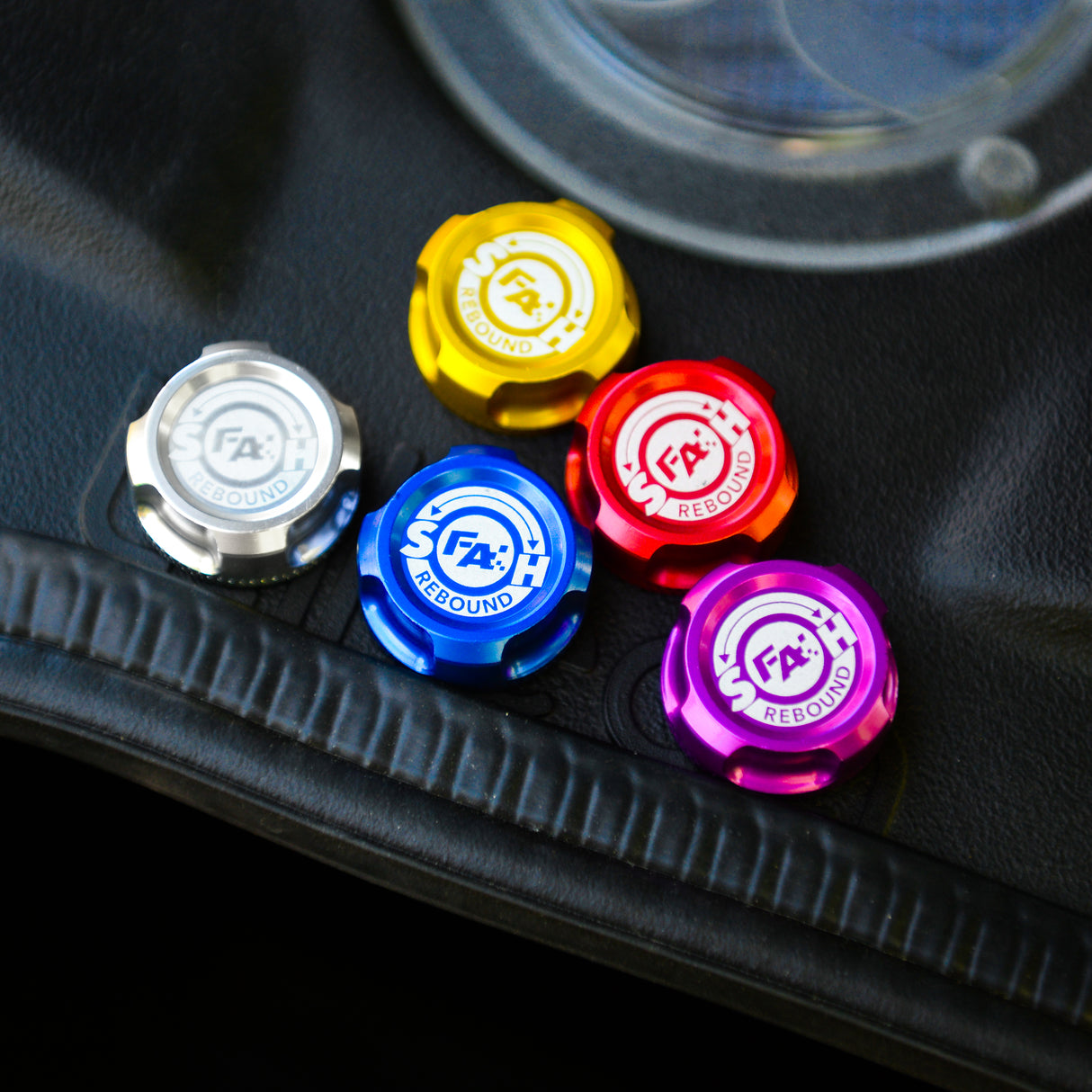 Premium Damping Adjustment Knobs (Sold In Pairs)