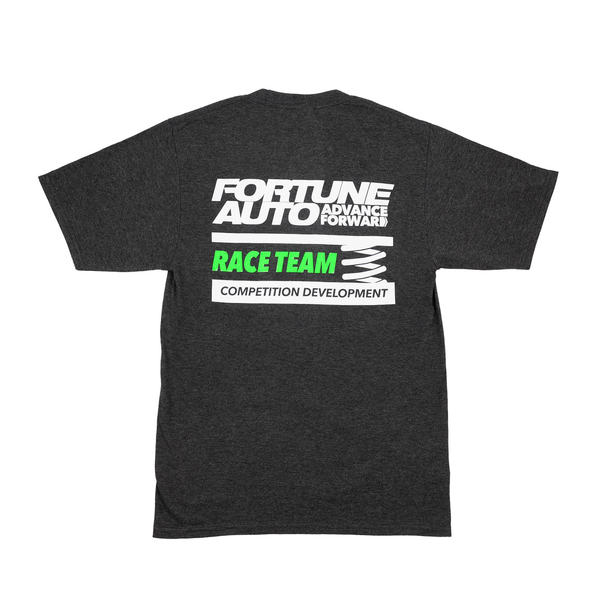 Fortune Auto Race Team - Heather Grey T shirt