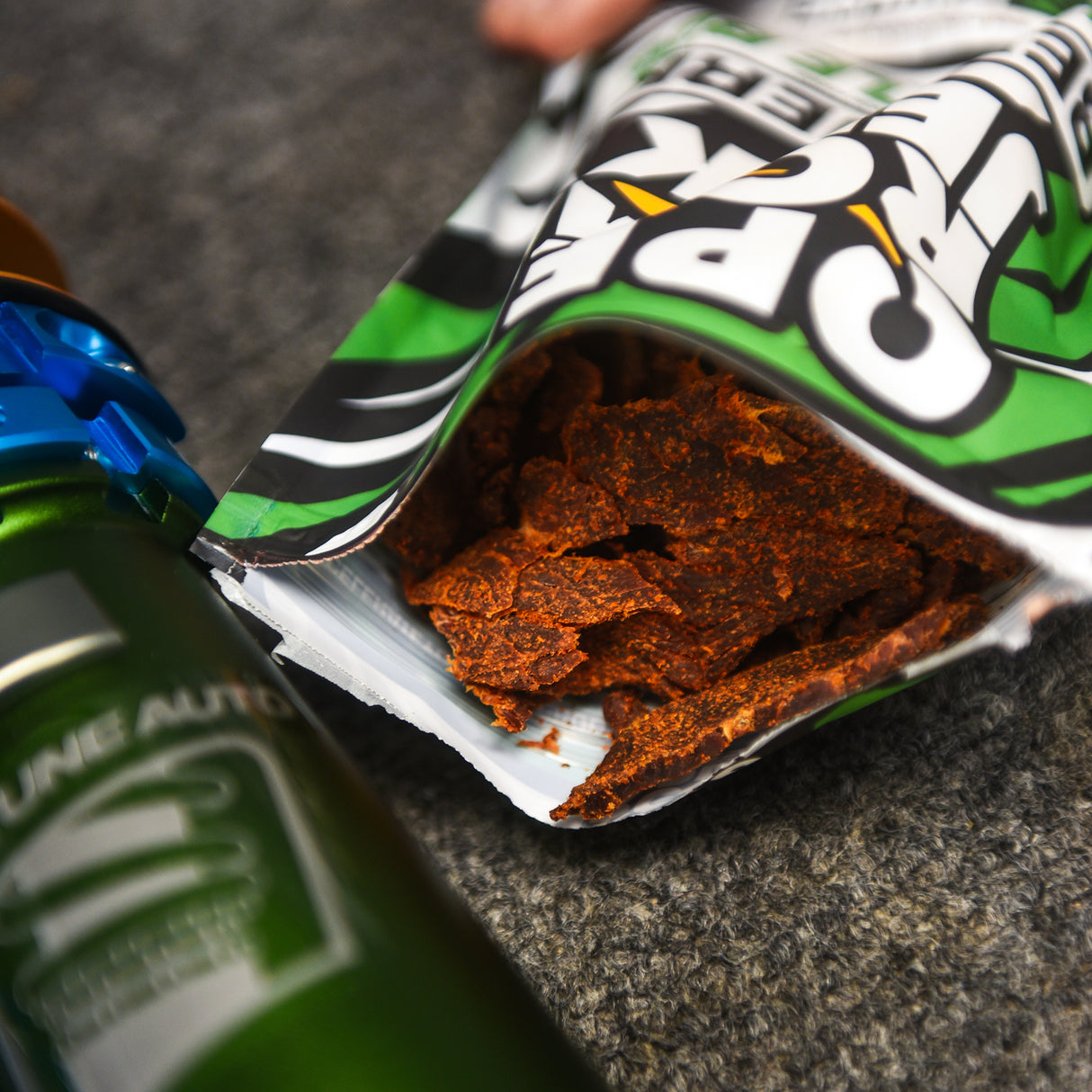 Chipotle BBQ Beef Jerky