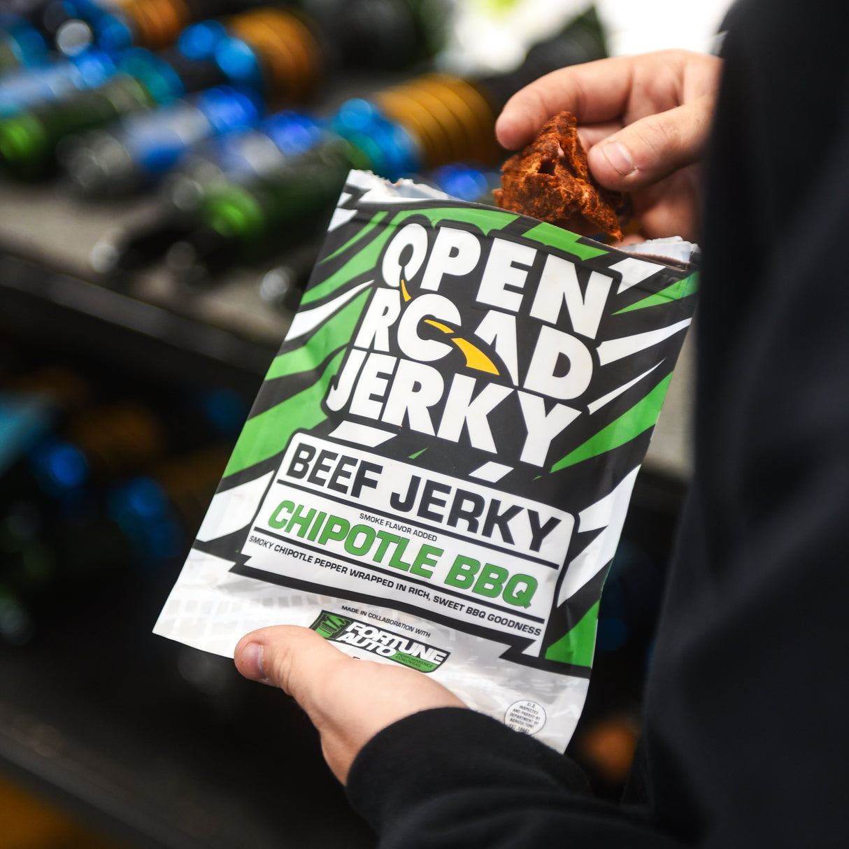 Chipotle BBQ Beef Jerky