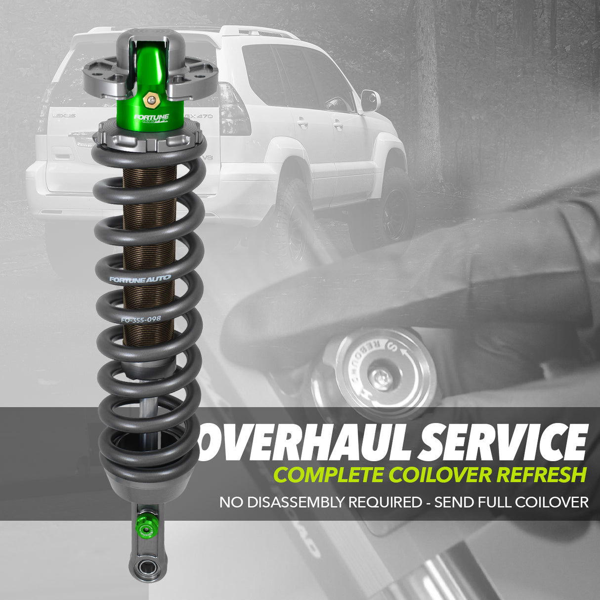 Overhaul Service - Fortune Offroad