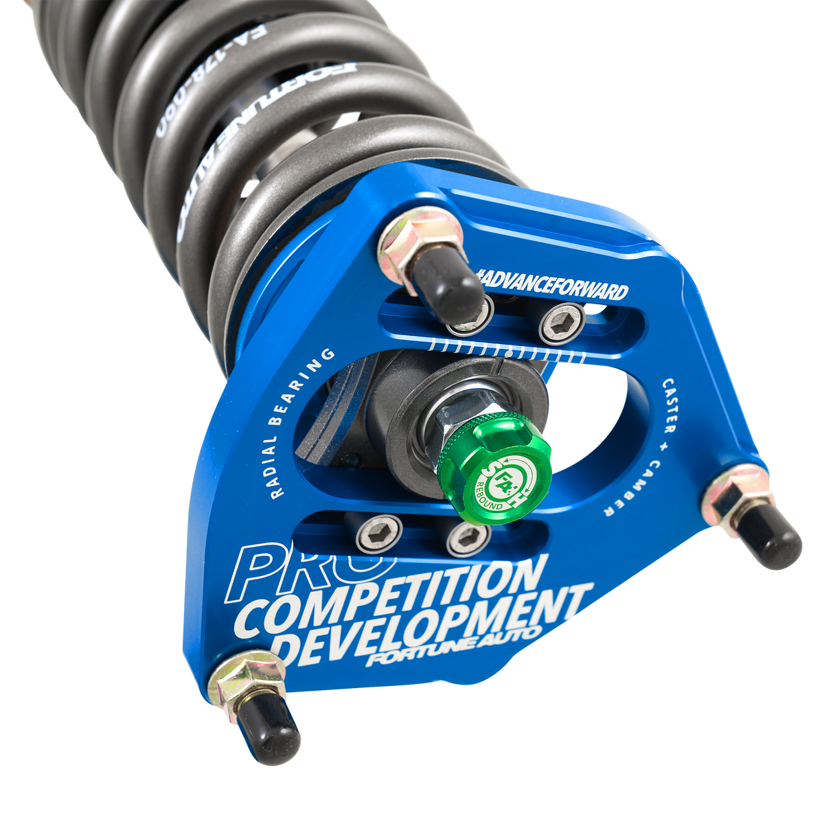 Subaru Impreza WRX STI (VA2) 2015-2021 - Dreadnought PRO 3-Way Coilovers