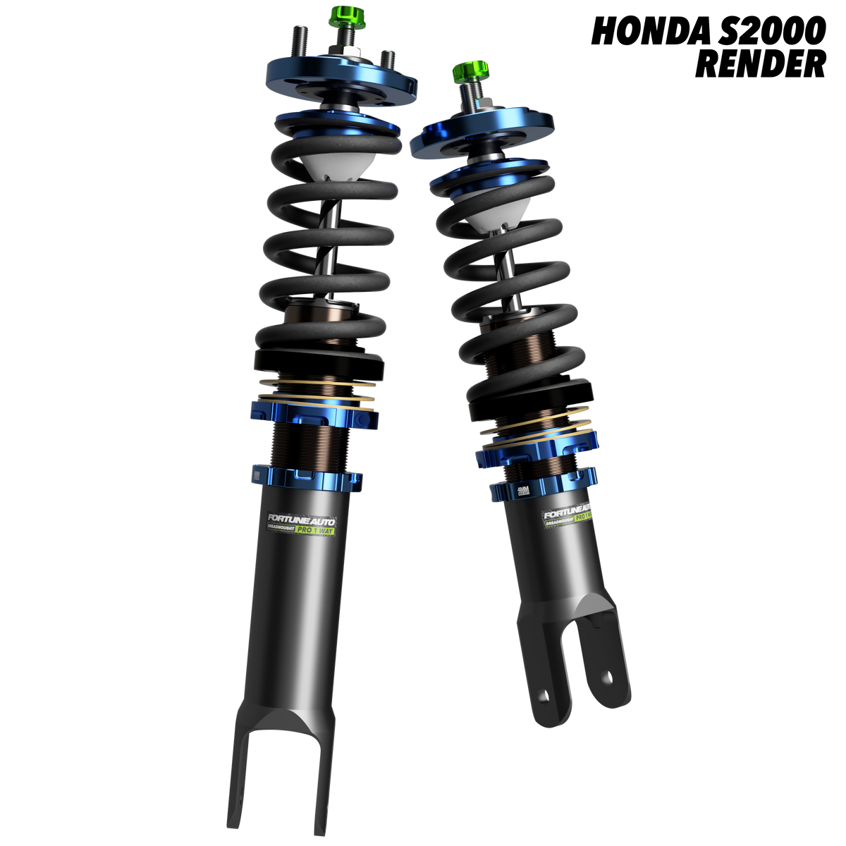 Honda S2000 (AP1/AP2) 2000-2009 - Dreadnought PRO 1-Way Coilovers