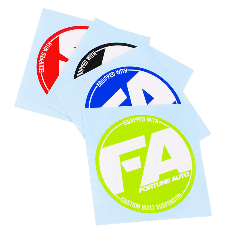 Fortune Auto Badge Decal