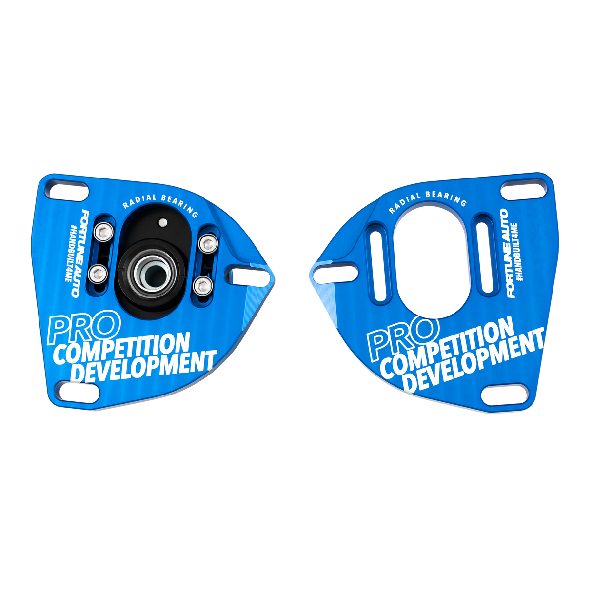 Fortune Auto PRO Adjustable Caster + Adjustable Camber Top Plates