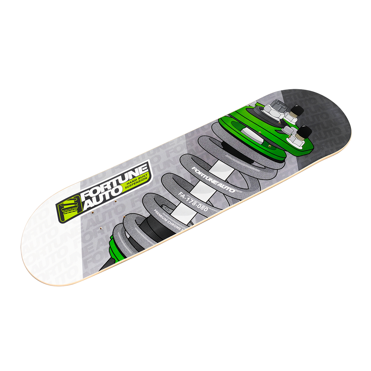 Fortune Auto Skateboard Deck (Grey)