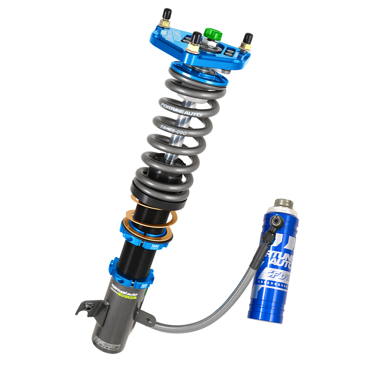 BMW M3 (E46) 2001-2006 - Dreadnought PRO 2-Way Coilovers
