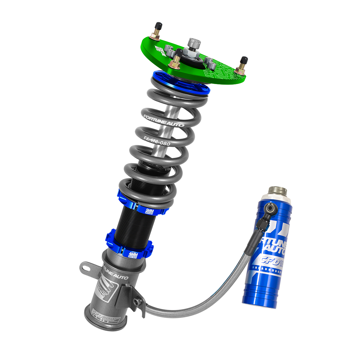 Mitsubishi Evo 7/8/9 (CT9A)  - Dreadnought PRO 2-Way Coilovers