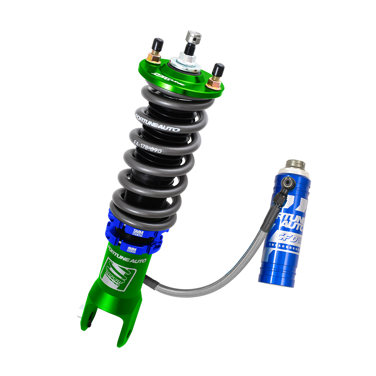 Mazda RX-7 (FD3S)  - Dreadnought PRO 2-Way Coilovers
