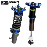 Toyota Supra (A90) 2020+ - Dreadnought PRO 1-Way Coilovers