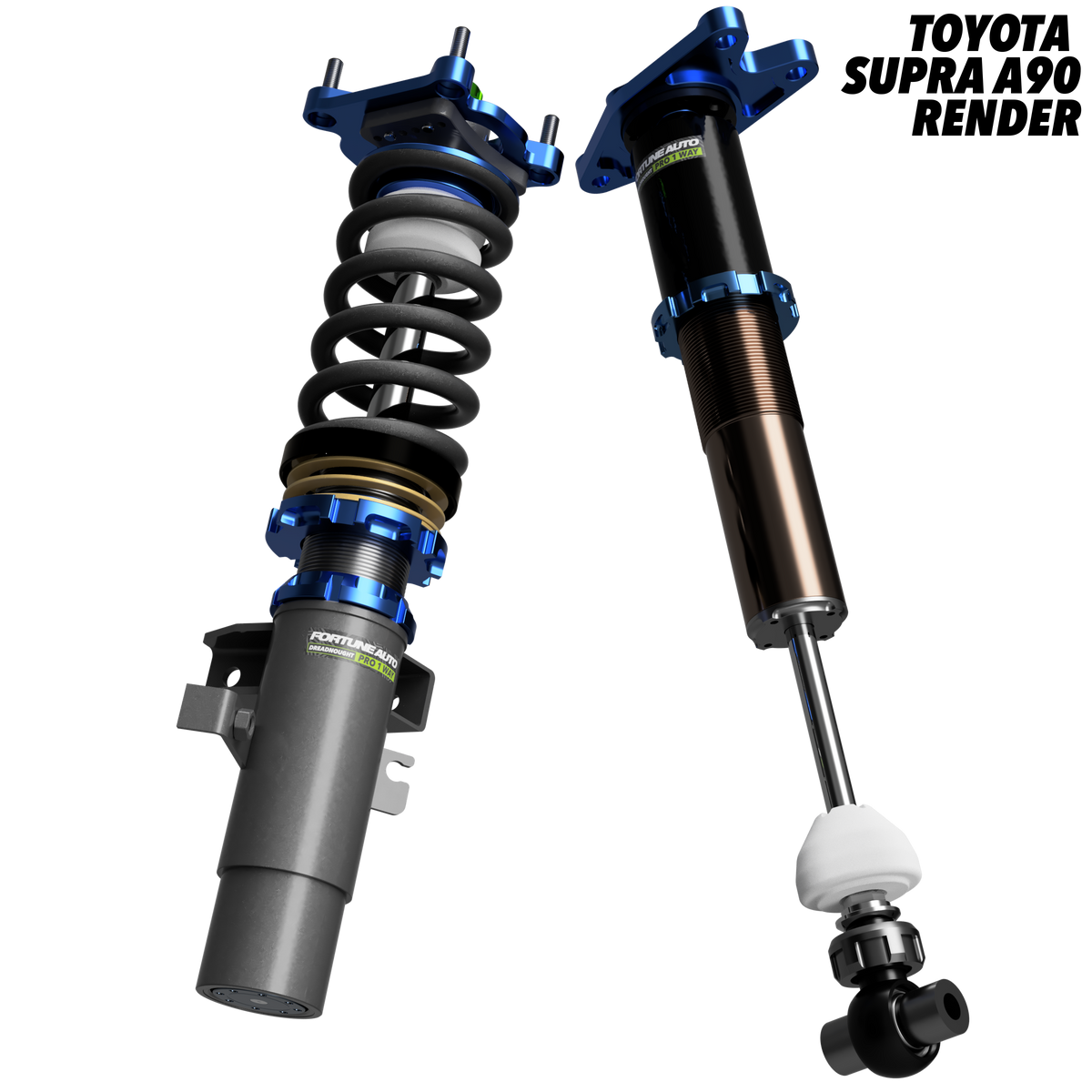 Toyota Supra (A90) 2020+ - Dreadnought PRO 1-Way Coilovers
