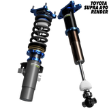 Toyota Supra (A90) 2020+ - Dreadnought PRO 1-Way Coilovers