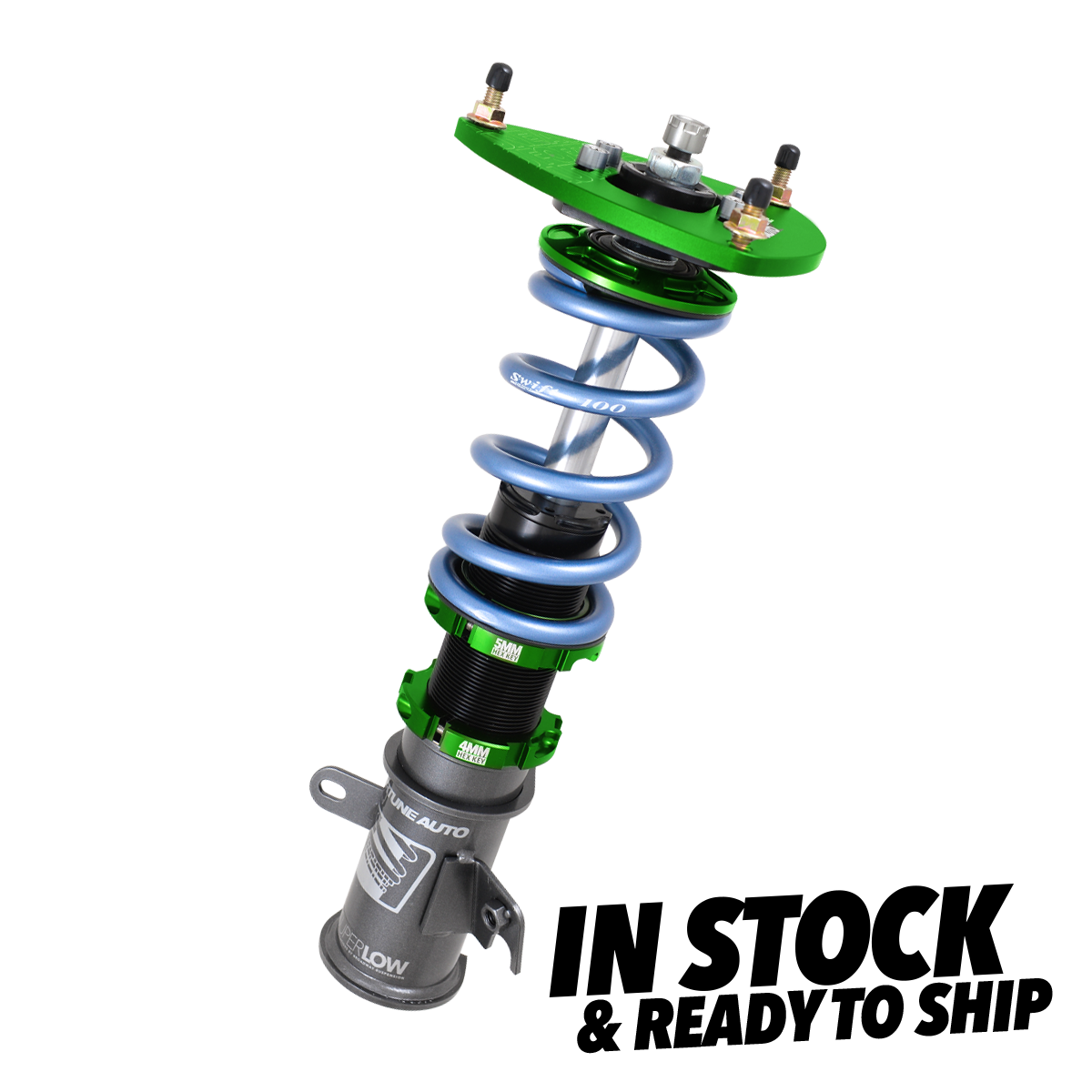 Subaru Impreza WRX / STI (VA1/VA2) 2015-2021 - 500 Series Super Low Spec Coilovers - IN STOCK AND READY TO SHIP