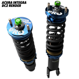 Acura Integra USDM (DC2) 1994-2000 - Dreadnought PRO 1-Way Coilovers