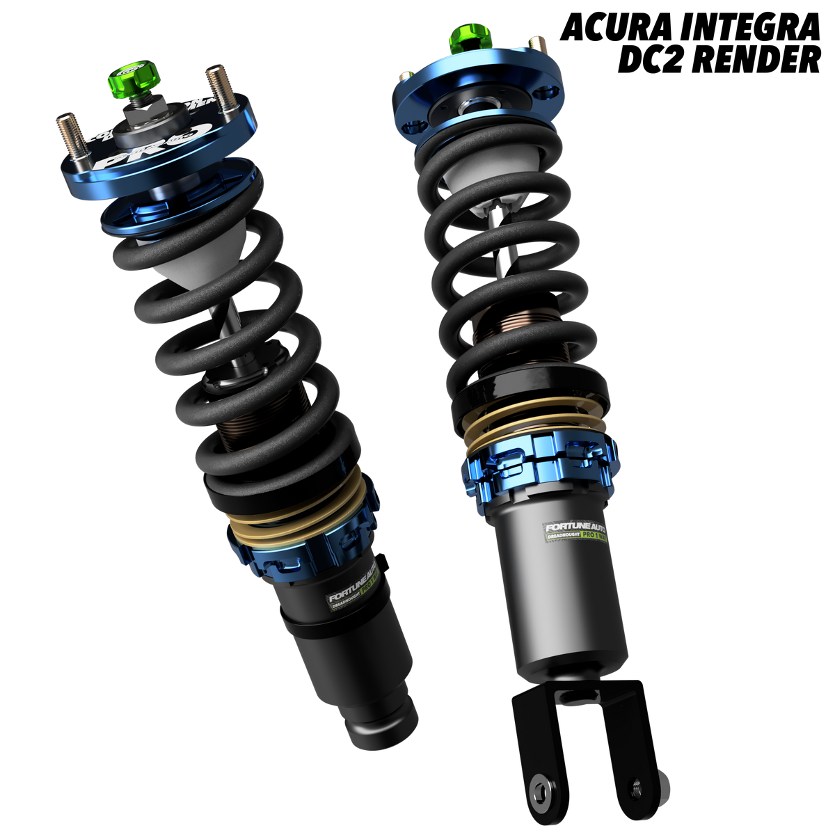 Acura Integra USDM (DC2) 1994-2000 - Dreadnought PRO 1-Way Coilovers