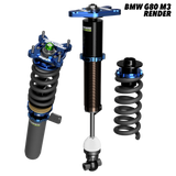 BMW M3 AWD (G80) 2021+ - Dreadnought PRO 1-Way Coilovers