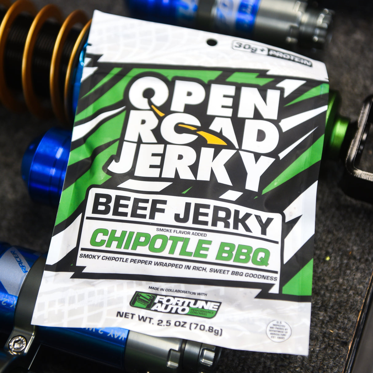 Chipotle BBQ Beef Jerky