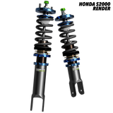 Honda S2000 (AP1/AP2) 2000-2009 - Dreadnought PRO 1-Way Coilovers