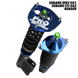 Subaru Impreza WRX (VA1) 2015-2021 - Dreadnought PRO 1-Way Coilovers