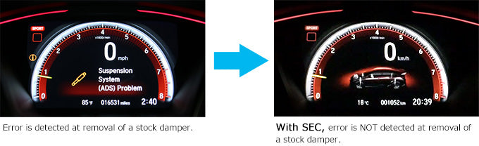 HKS Suspension Error Light Canceler for Honda Civic 10 (SI and Type R) Type H