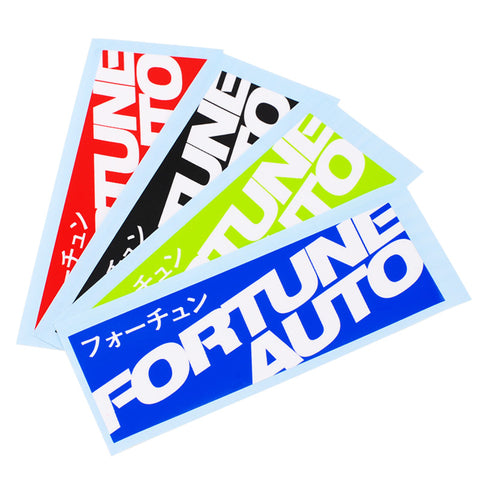 Fortune Auto Box Decal