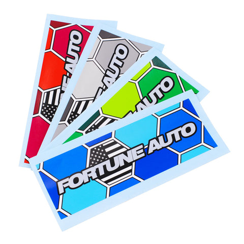 Fortune Auto Heritage Series Decal